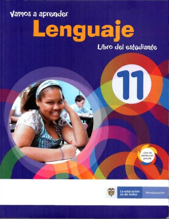 Vamos a Aprender Lenguaje 11 – Libro del Estudiante