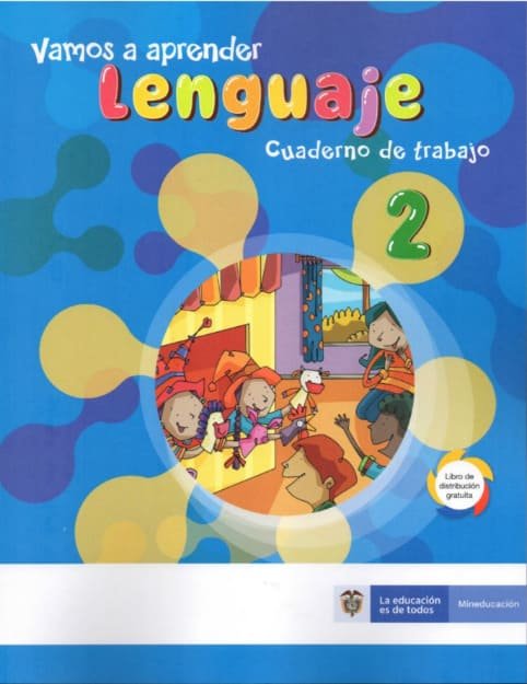 Vamos a Aprender Lenguaje 2 – Cuaderno de Trabajo
