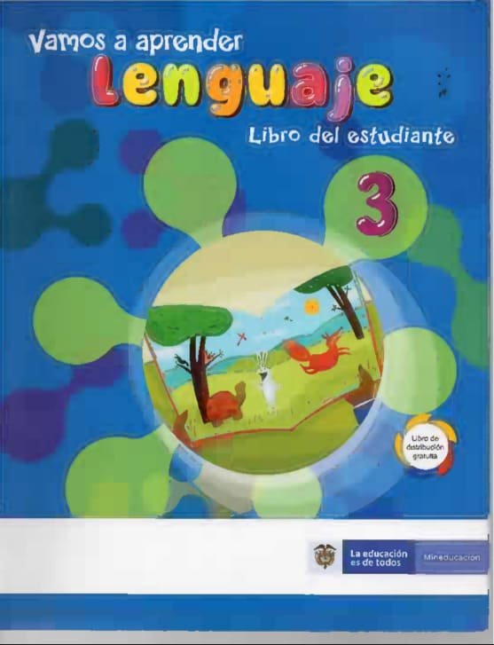 Vamos a Aprender Lenguaje 3 – Libro del Estudiante