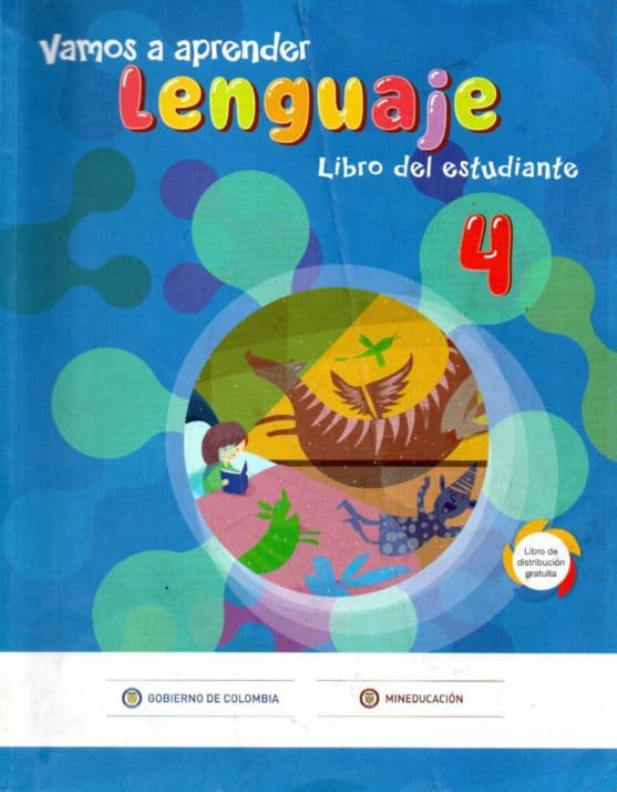 Vamos a Aprender Lenguaje 4 – Libro del Estudiante