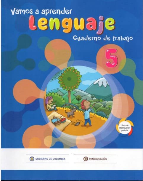 Vamos a Aprender Lenguaje 5 – Cuaderno de Trabajo
