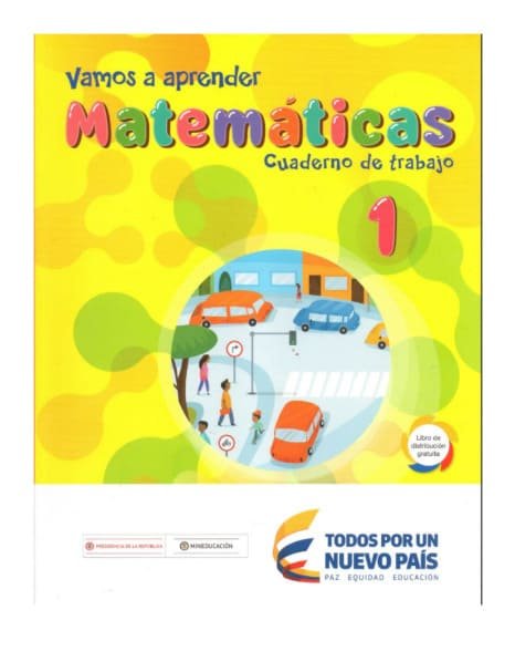Vamos a Aprender Matemáticas 1 – Cuaderno de Trabajo
