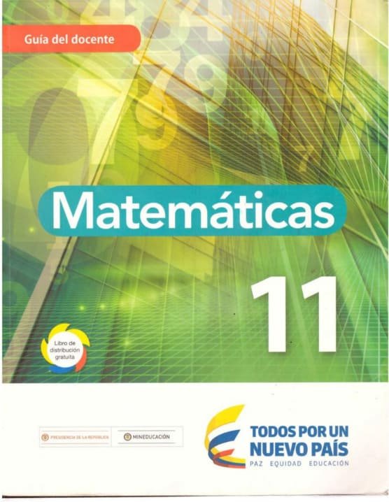 Vamos a Aprender Matemáticas 11 – Guía Docente