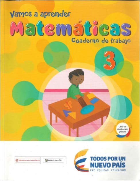 Vamos a Aprender Matemáticas 3 - Cuaderno de Trabajo Vamos a Aprender Matemáticas 3 – Cuaderno de Trabajo