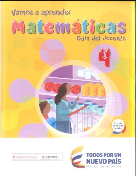 Vamos a Aprender Matemáticas 4 – Guía Docente