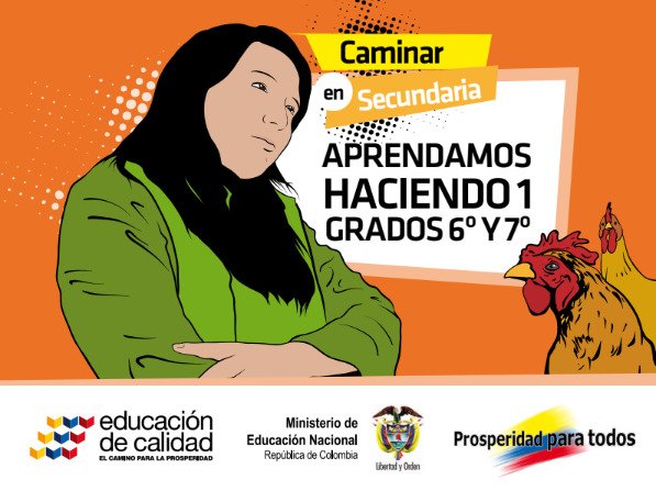 Caminar en secundaria 6 y 7 aprendamos haciendo 1