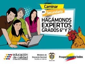 Caminar en secundaria 6 y 7 hagámonos expertos