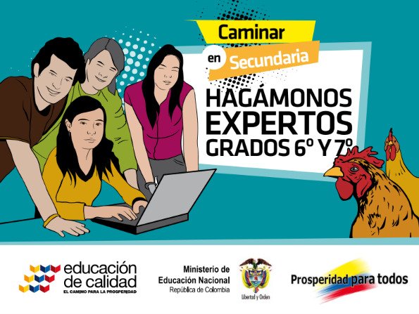 Caminar en secundaria 6 y 7 hagámonos expertos