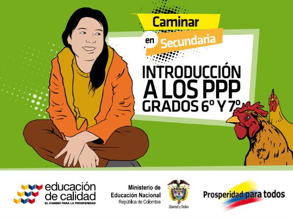 Caminar en secundaria 6 y 7 introducción a los proyectos pedagógicos productivos