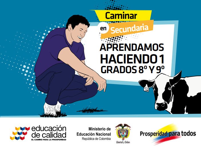 Caminar en secundaria 8 y 9 aprendamos haciendo 1