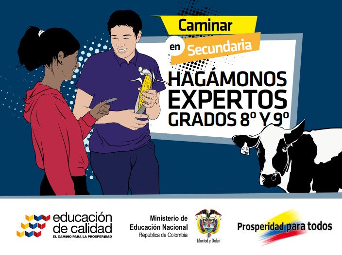 Caminar en secundaria 8 y 9 hagámonos expertos