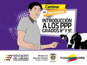 Caminar en secundaria 8 y 9 introducción a los proyectos pedagógicos productivos