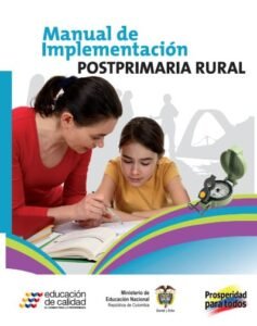 Manual de Implementación Postprimaria rural