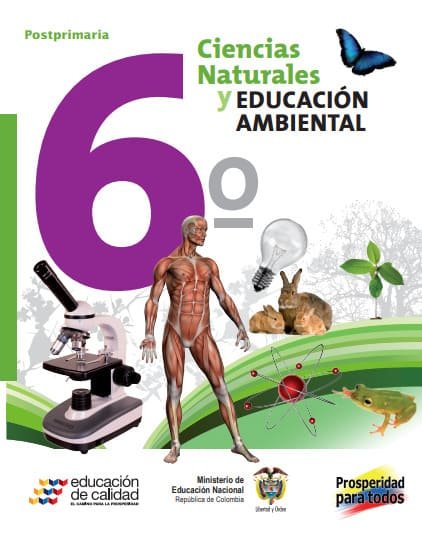 Ciencias Naturales Grado 6 Postprimaria