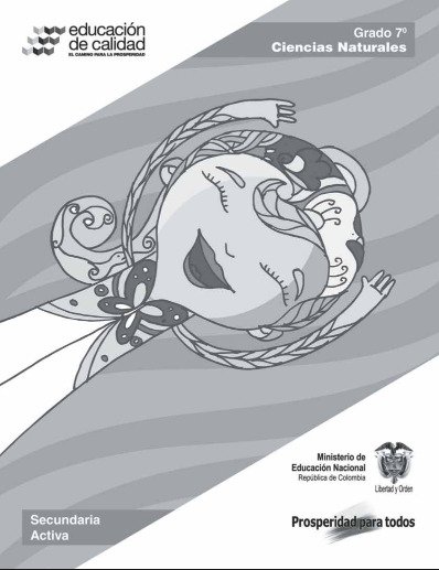 Ciencias Naturales Grado 7 – Secundaria Activa