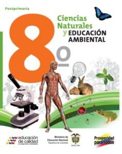 Ciencias Naturales Grado 8 Postprimaria