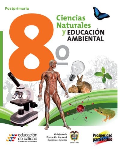 Ciencias Naturales Grado 8 Postprimaria