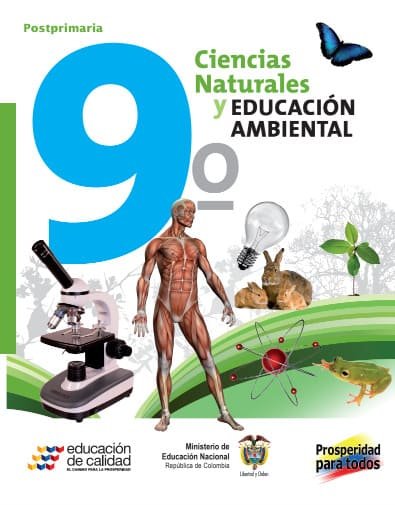 Ciencias Naturales Grado 9 Postprimaria