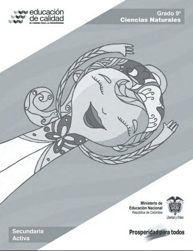Ciencias Naturales Grado 9 – Secundaria Activa