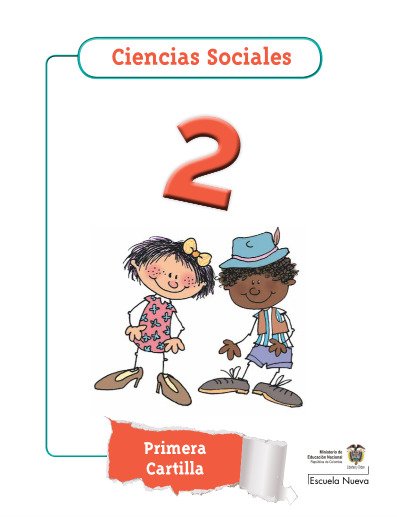 Ciencias Sociales 2 Primera Cartilla