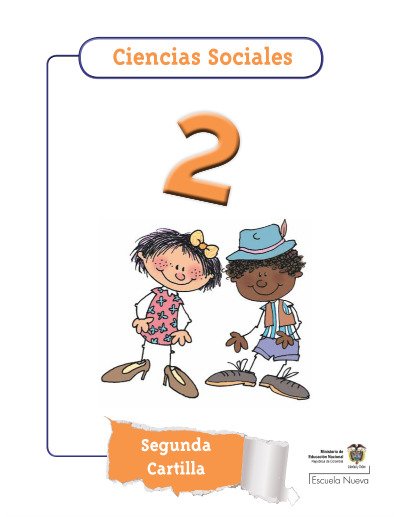 Ciencias Sociales 2 Segunda Cartilla