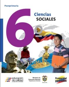 Ciencias Sociales Grado 6 Postprimaria
