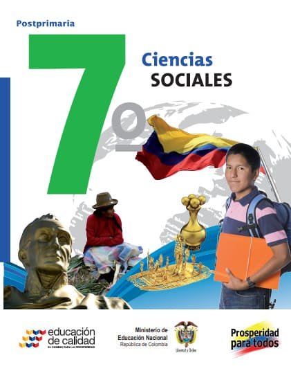 Ciencias Sociales Grado 7 Postprimaria