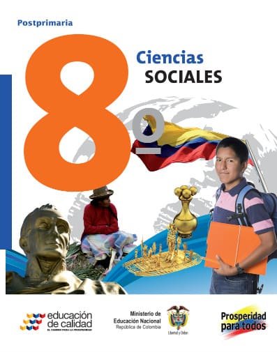 Ciencias Sociales Grado 8 Postprimaria