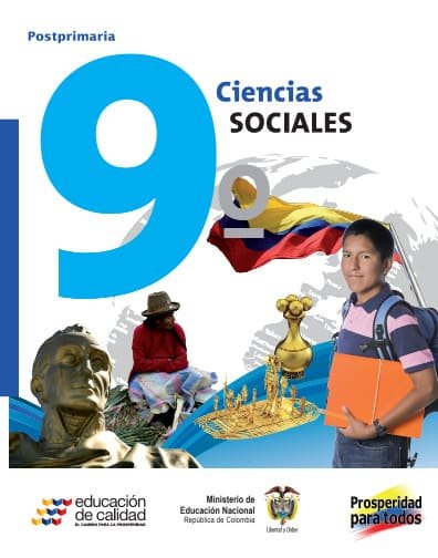 Ciencias Sociales Grado 9 Postprimaria