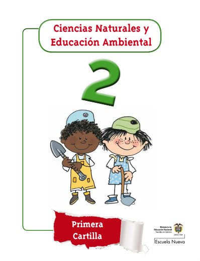 Ciencias naturales 2 Primera Cartilla