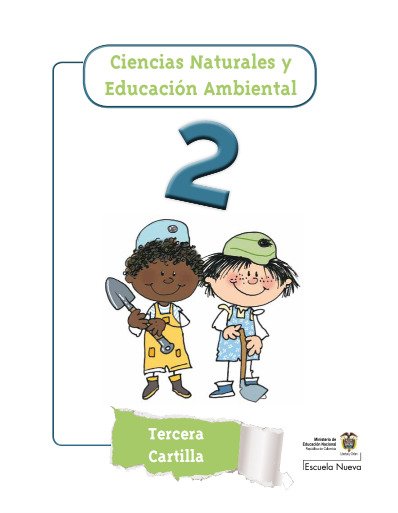 Ciencias naturales 2 Tercera Cartilla