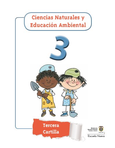Ciencias naturales 3 Tercera Cartilla