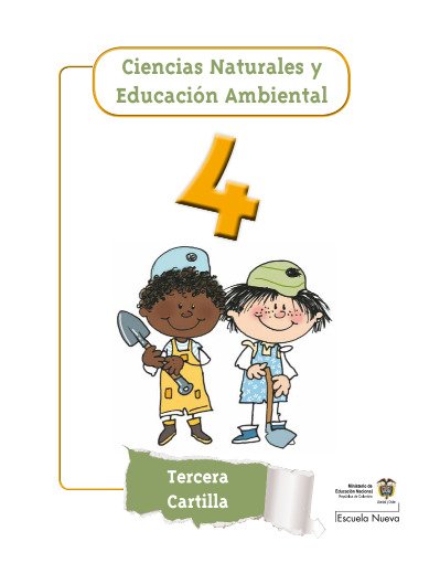 Ciencias naturales 4 Tercera Cartilla