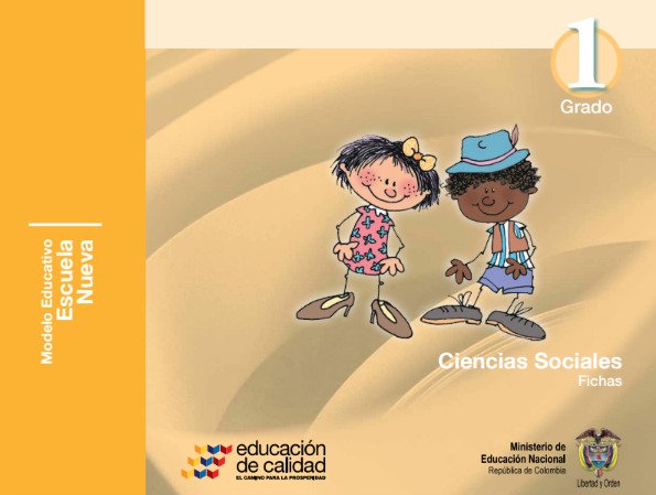 Ciencias sociales 1 Fichas