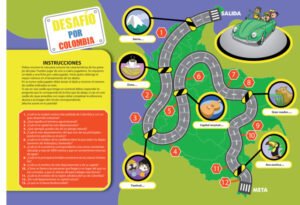 Desafío por Colombia quinto grado ciencias sociales