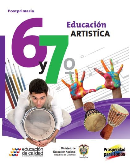 Educación Artística Grado 6 y 7 Postprimaria