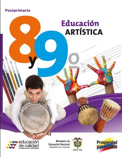 Educación Artística Grado 8 y 9 Postprimaria
