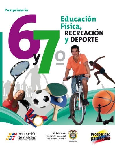 Educación Física Grado 6 y 7 Postprimaria