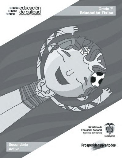 Educación Física Grado 7 – Secundaria Activa