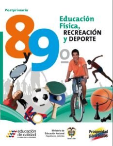 Educación Física Grado 8 y 9 Postprimaria
