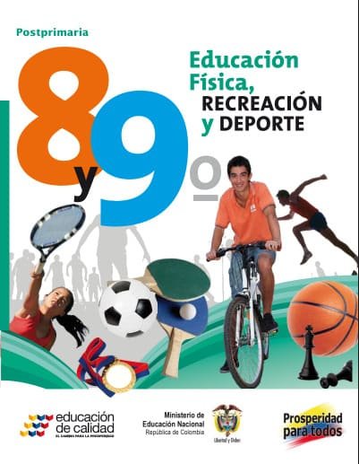 Educación Física Grado 8 y 9 Postprimaria