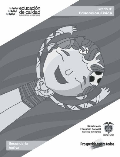 Educación Física Grado 9 – Secundaria Activa