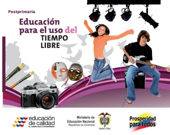 Educación Para el Uso Del Tiempo Libre Postprimaria