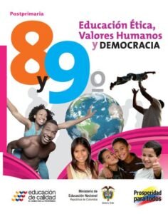 Educación ética y valores humanos Grado 8 y 9 Postprimaria