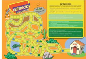 Expedición desconocida cuarto grado ciencias sociales