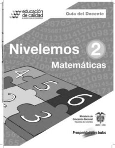 Guía docente Matemáticas Grado 2 Nivelemos