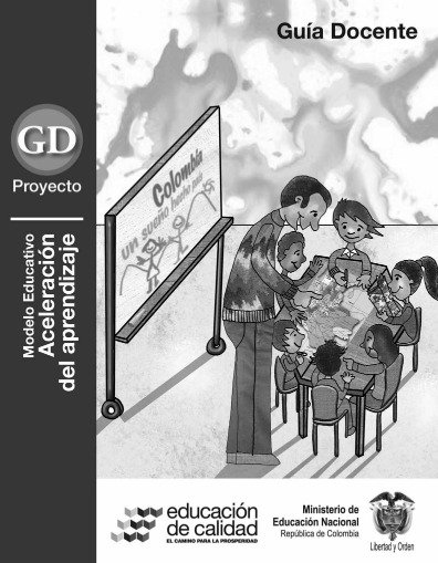 Guía docente Aceleración del aprendizaje