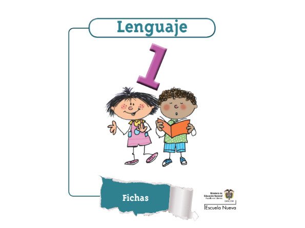Lenguaje 1 Fichas
