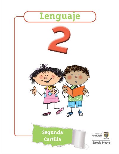 Lenguaje 2 Segunda Cartilla