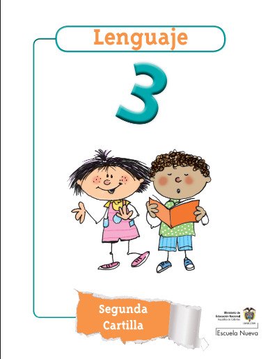 Lenguaje 3 Segunda Cartilla